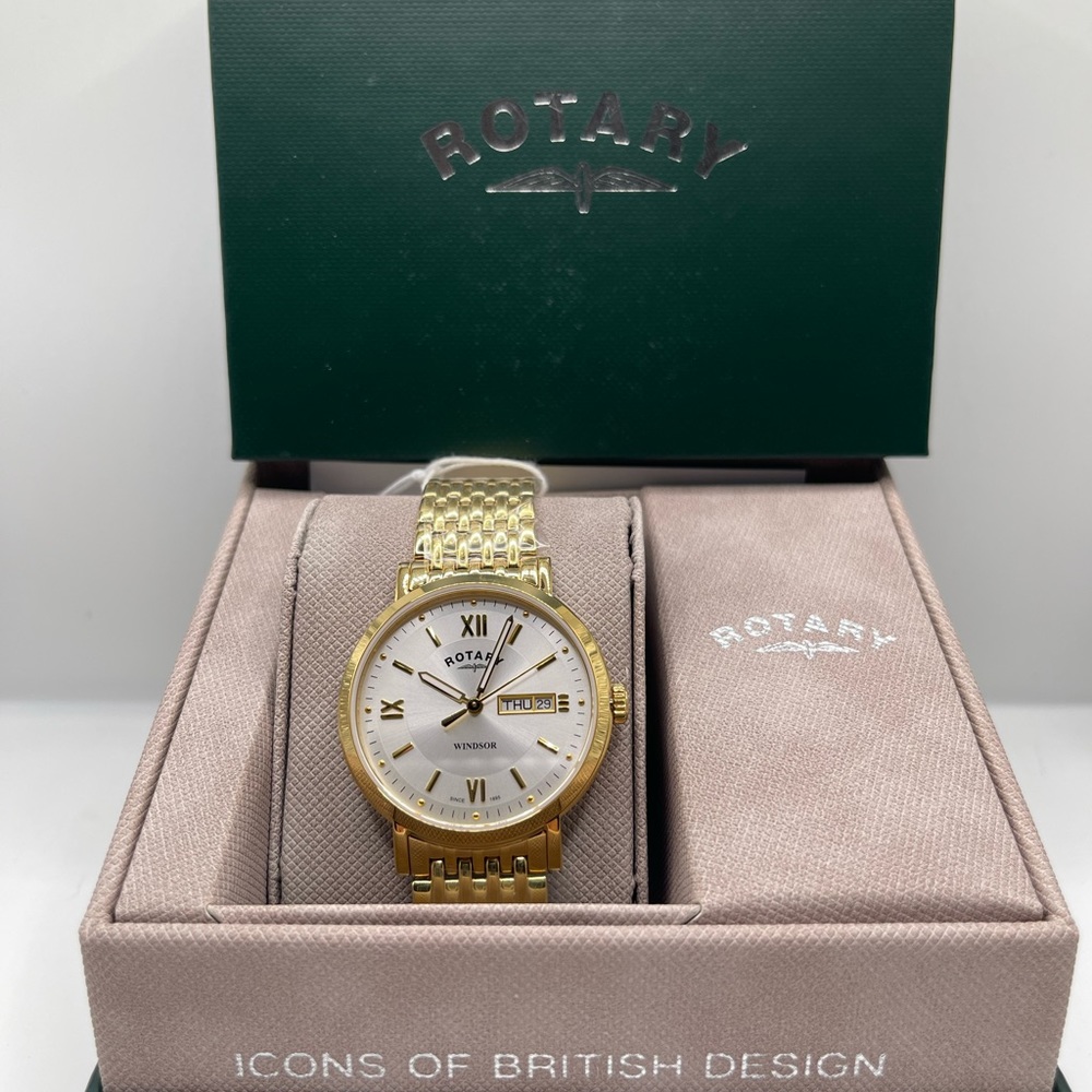 Rotary Windsor Watch